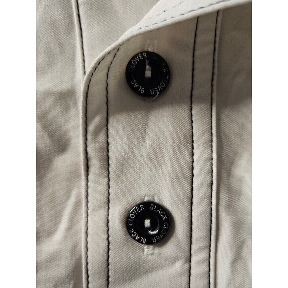 Black Clover Golf Polo Shirt Clover Size Small - Picture 7 of 10